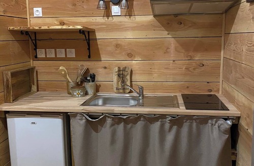 Gapree Cabin | Jabi's goats stilt hut