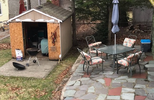 Milton House | JACARANDA. A comfortable, secure two-story colonial. Whole house.