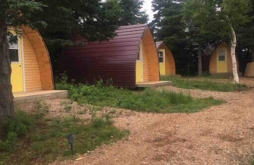 Ingonish House | Jack Pine Camping Pod