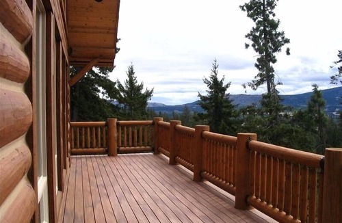 Cle Elum Cabin | Jack Pine Lodge: Beautiful New Log Home