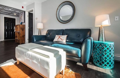 Killington Apartment | Jack S`Bearo- AC, Pool, Mountain Views, Hiking, Gym