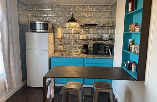 San Angelo Apartment | Jackalope Suite in Downtown San Angelo