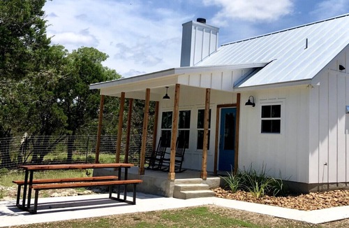 Wimberley Cottage | Jackrabbit: Pool + Fireplace | 5 Min to Square