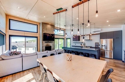 Saint Ferreol les Neiges Ski Chalet | Jackson 8 - MODERN 5 BEDROOMS CHALET FOR 18 PEOPLE