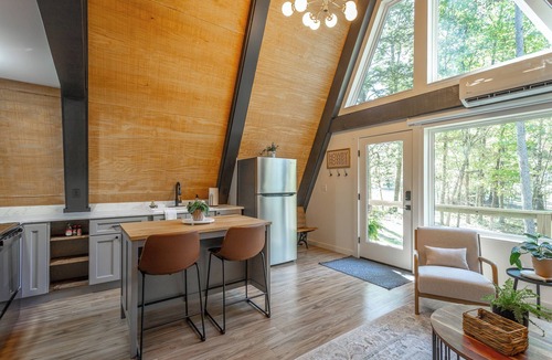 Rossville Cabin | Jackson A Frame