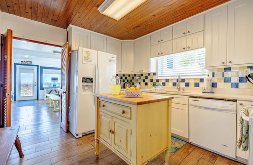 Panama City Beach House | Jackson Cottage Sleeps 8 Beachfront Home