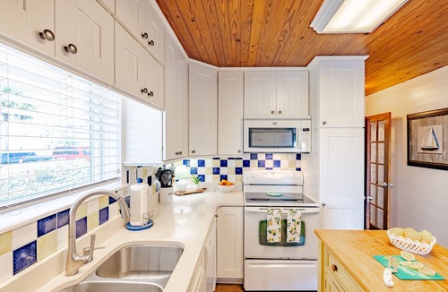 Panama City Beach House | Jackson Cottage Sleeps 8 Beachfront Home
