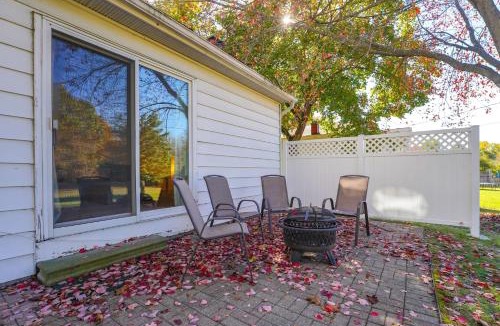 Jackson House | Jackson Home w/Fire Pit & Yard: 3 Mi to Downtown