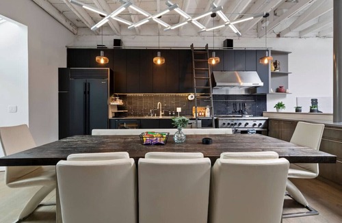 Old Market Apartment | Jackson Rooftop Loft by the Bars