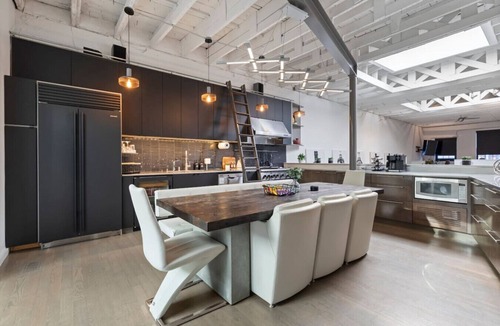 Old Market Apartment | Jackson Rooftop Loft by the Bars