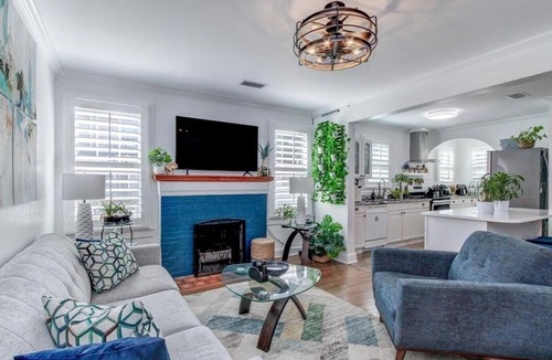 Fairfax Apartment | Jacksonville Hideaway Modern - Unit 1