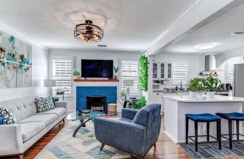 Fairfax Apartment | Jacksonville Hideaway Modern - Unit 1