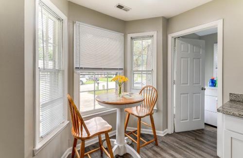 Piney Green House | Jacksonville Home By Camp Lejeune, Beaches & More!