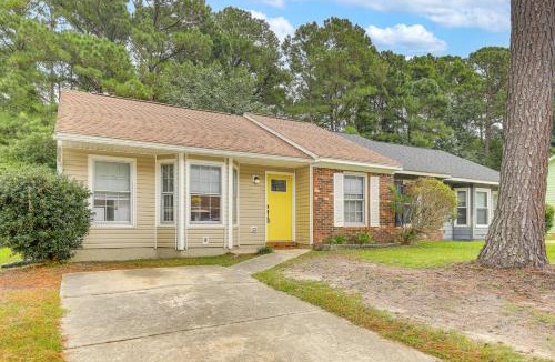 Piney Green House | Jacksonville Home By Camp Lejeune, Beaches & More!