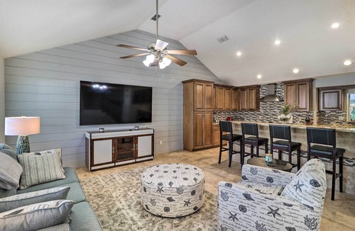 Golden Glades - The Woods House | Jacksonville Vacation Rental w/Private Pool!