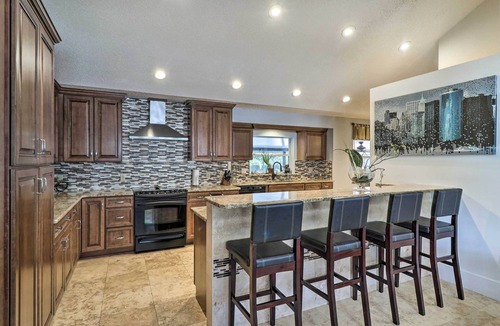 Golden Glades - The Woods House | Jacksonville Vacation Rental w/Private Pool!