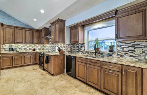 Golden Glades - The Woods House | Jacksonville Vacation Rental w/Private Pool!