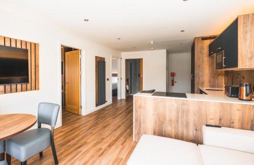 Glasgow Apartment | Jackton Distillery Steadings