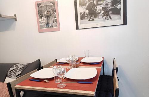 Centre Ville Apartment | Jacobin-centre ville-paisible-2 couchages