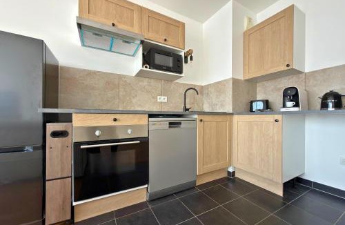 Bezons Apartment | Jacquard - Tout confort - Fibre - 5min du Tramway #SirDest
