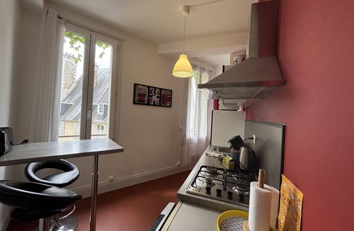 Bourges Apartment | Jacques Cœur Palace View
