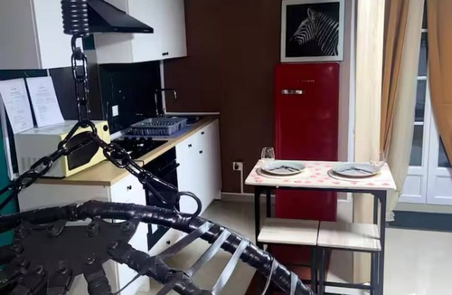 Kingersheim Apartment | Jacuzzi, Air conditioning and Terrace