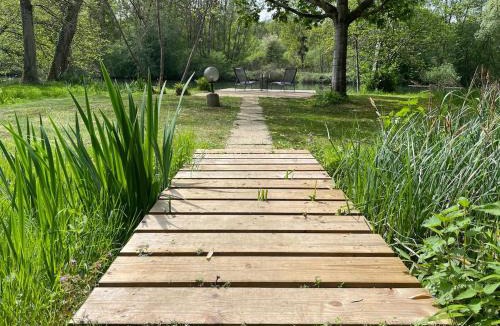 Bagneaux-sur-Loing House | Jacuzzi au bord de la rivière