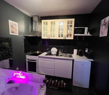 Mantes-la-Jolie Apartment | Jacuzzi cocoon on Mante la Jolie