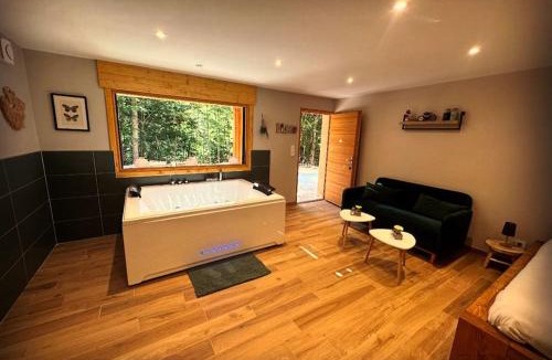 L'Esperou Apartment | Jacuzzi en forêt