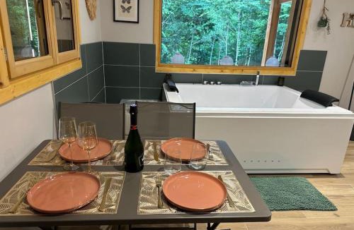 L'Esperou Apartment | Jacuzzi en forêt