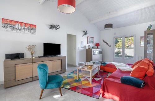Le Cormier House | Jacuzzi Maison pour 11 au calme plage a 500m