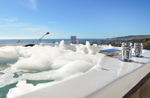 El Sauzal House | Jacuzzi Pool Spa Ocean View 4bd 5ba House