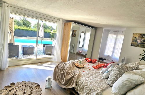 Rocbaron Apartment | Jacuzzi & private pool rental - Var