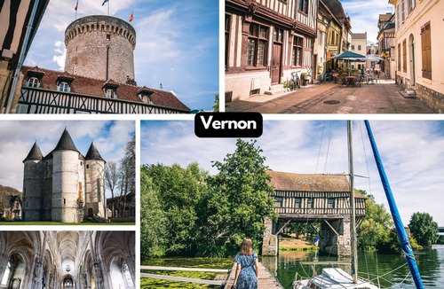 Bonnieres-sur-Seine Apartment | Jacuzzi, Romantisme et Relax