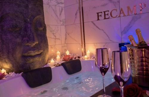 Fecamp Apartment | Jacuzzi Romantique 15 min Etretat 3