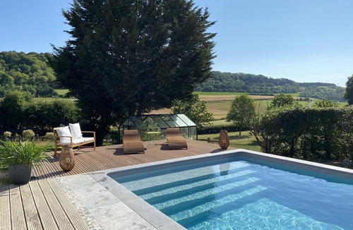 Freulleville House | Jacuzzi Sauna Piscine Privatisés en Normandie