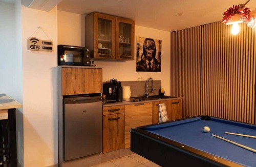 Vieux-Charmont Apartment | Jacuzzi/sauna/proche Montbéliard-Perle D'eau