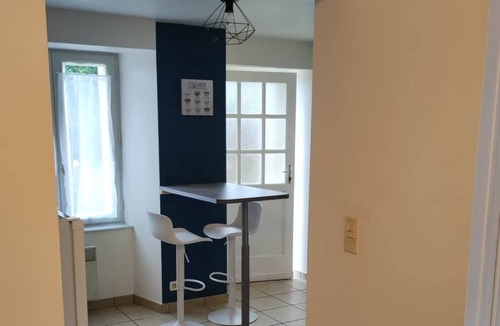 Saint-Pierre-de-Plesguen Apartment | Jacuzzi Studio 2/4 pers with furnished terrace