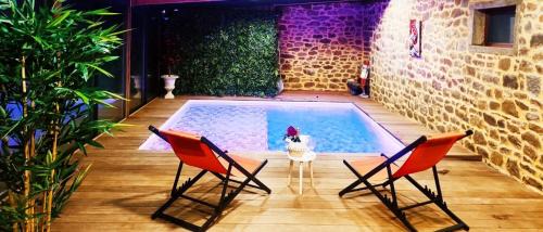Tinteniac House | Jacuzzi XXL avec La Rouyonnaise