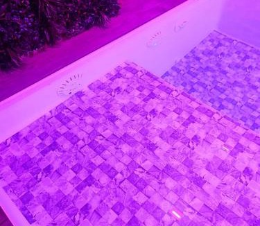Tinteniac House | Jacuzzi XXL avec La Rouyonnaise