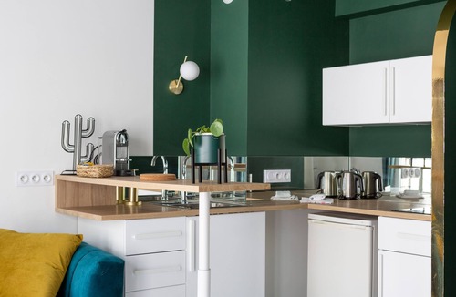 Quai de la Fosse Apartment | Jad'Or - Jolie Duplex avec parking privé