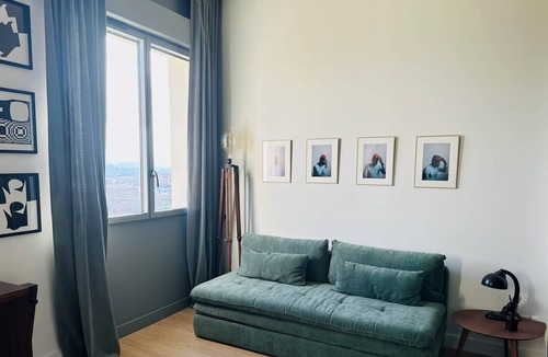 Carcassonne House | JADE (double room with sitting area)