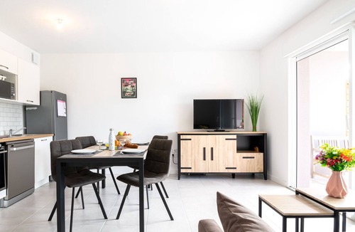 Lit-et-Mixe Apartment | Jade et Elena by Interhome