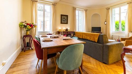 Bourroches Apartment | Jade - Evasion vintage