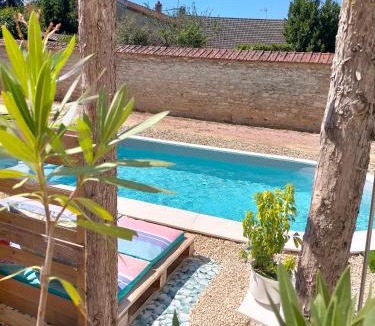 Sancoins Bed & Breakfast | Jadis sous la gloriette