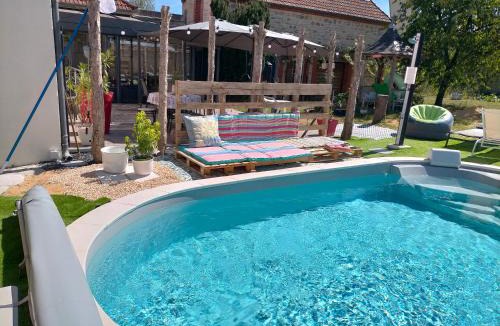 Sancoins Bed & Breakfast | Jadis sous la gloriette