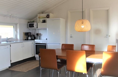 Bjerregard Strand House | "Jænis" - from the sea by Interhome