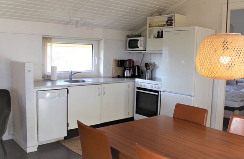 Bjerregard Strand House | "Jænis" - from the sea by Interhome