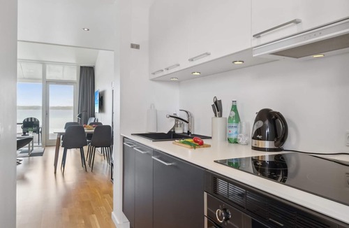 Syddjurs Kommune Apartment | "Jærind" - 20m from the sea by Interhome