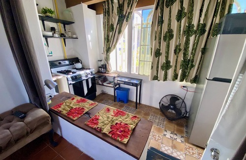 Costa de Oro Apartment | Jaguar Studio - 1 double-bed, kitchen & terrace